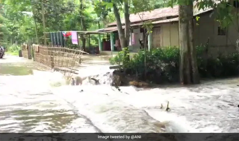 Flood Situation Worsens In Assam 20 Dead Over 95 Lakh Affected News Network Private Limited 7189