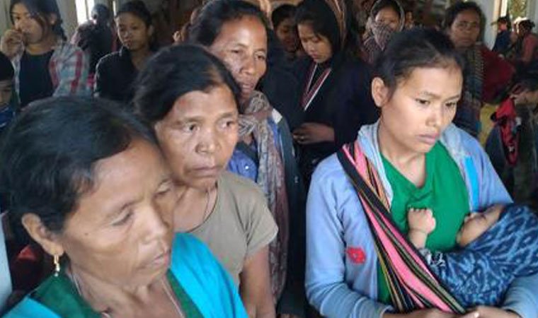 272 Bangladesh refugees Chin-Kuki people enter Mizoram - News Network ...