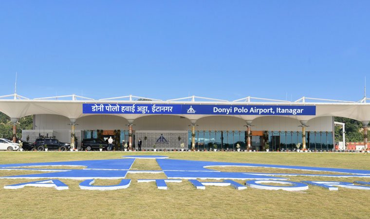 Arunachal Pradesh Hollongi Airport has received DGCA Aerodrome license ...