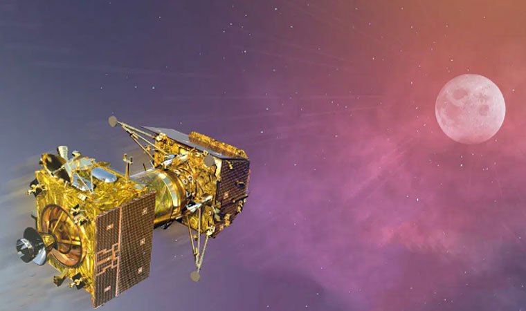 Schools In Assam Are Hosting Special Assemblies To View The Chandrayaan 