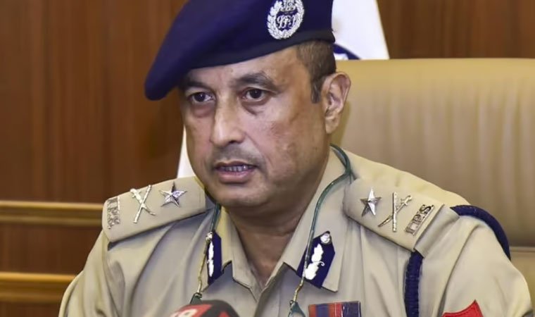 IPS officer Partha Sarathi Mahant