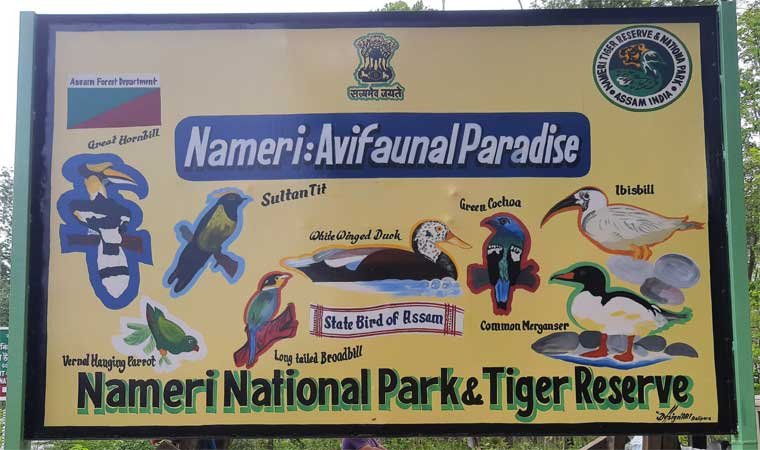 Nameri National Park