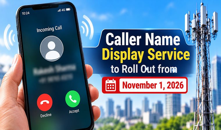 Caller Name Display Service