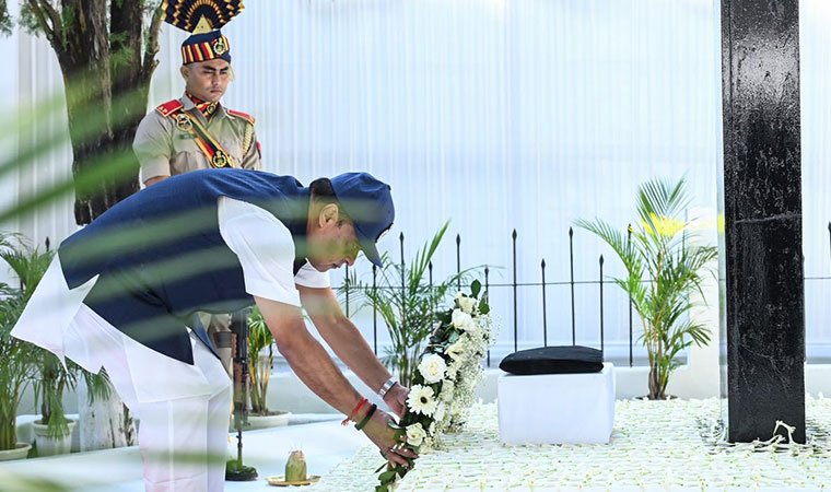 Himanta Biswa Sarma Pays Tribute to 900+ Assam Police