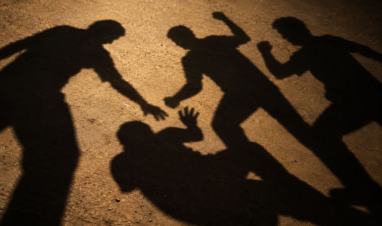 Mob Beating