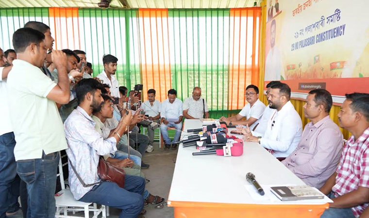 Palasbari MLA Launches Medical Helpline