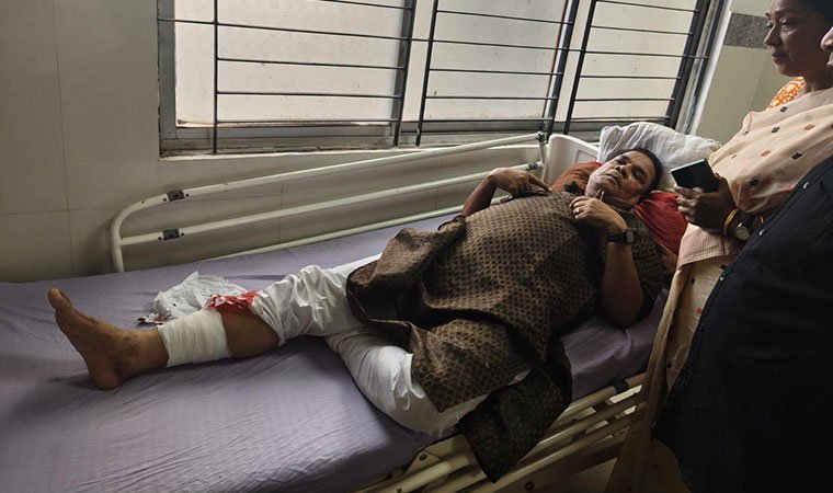 Ripun Bora Injured